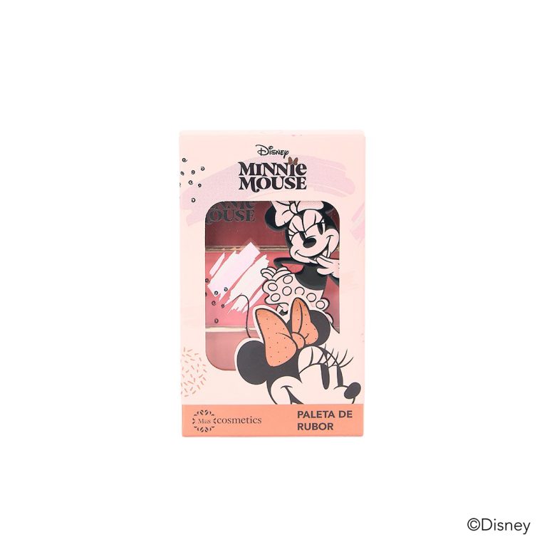 PALETA RUBOR MINNIE MOUSE 3 TONOS 10.4GR MIIS COSMETICS