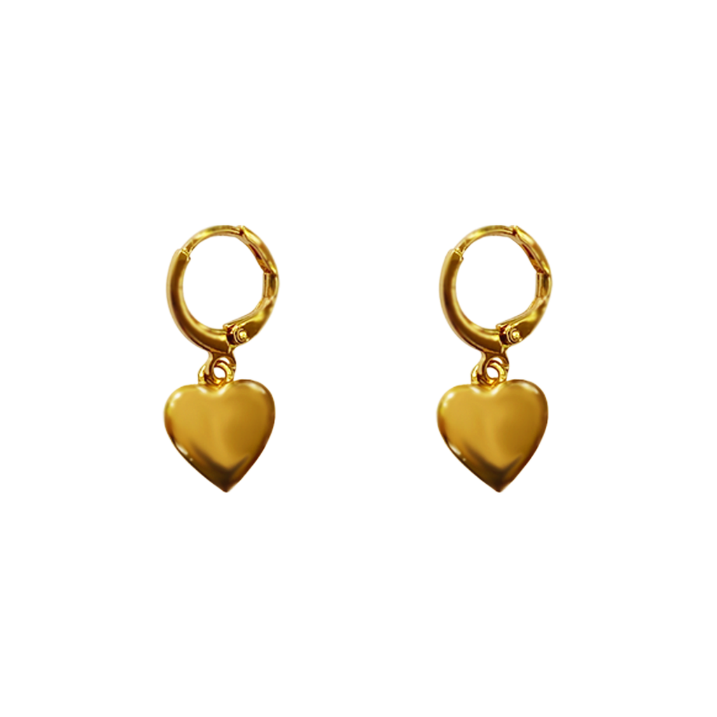 SET COLLAR DUO CORAZÓN LISO 42.CM MARTINA