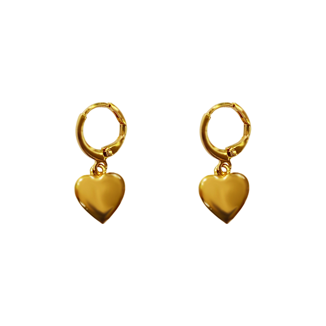 SET COLLAR DUO CORAZÓN LISO 42.CM MARTINA