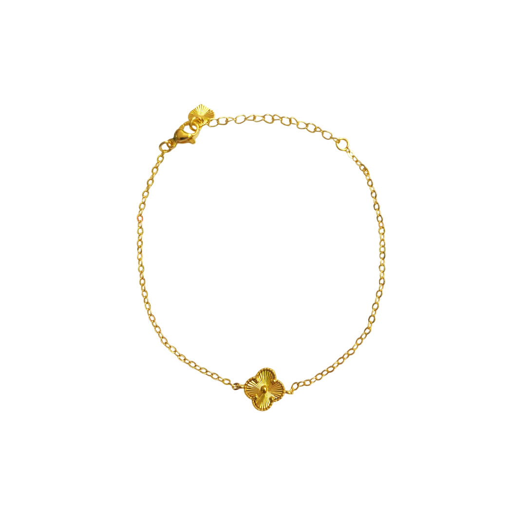 PULSERA VAN CLEEF 18CM RODIO MARTINA