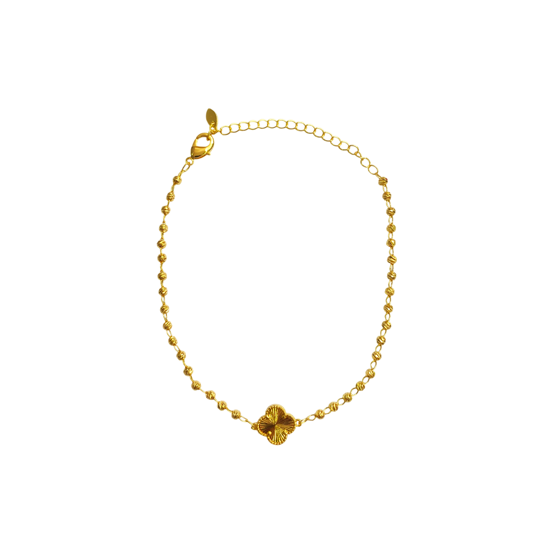 TOBILLERA VAN CLEEF 20CM RODIO MARTINA