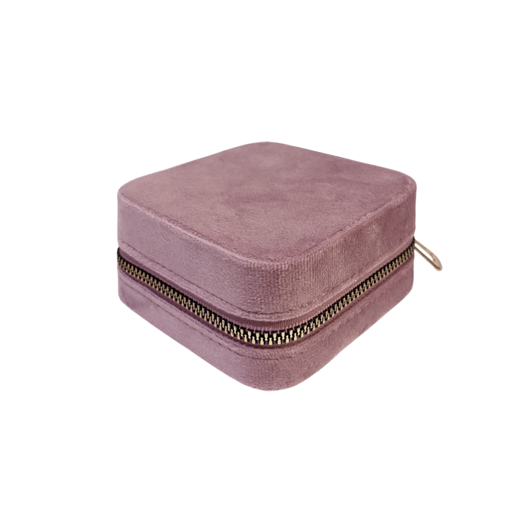 JOYERO CUADRADO GAMUZA 4X10X10 MARTINA ACCESORIOS