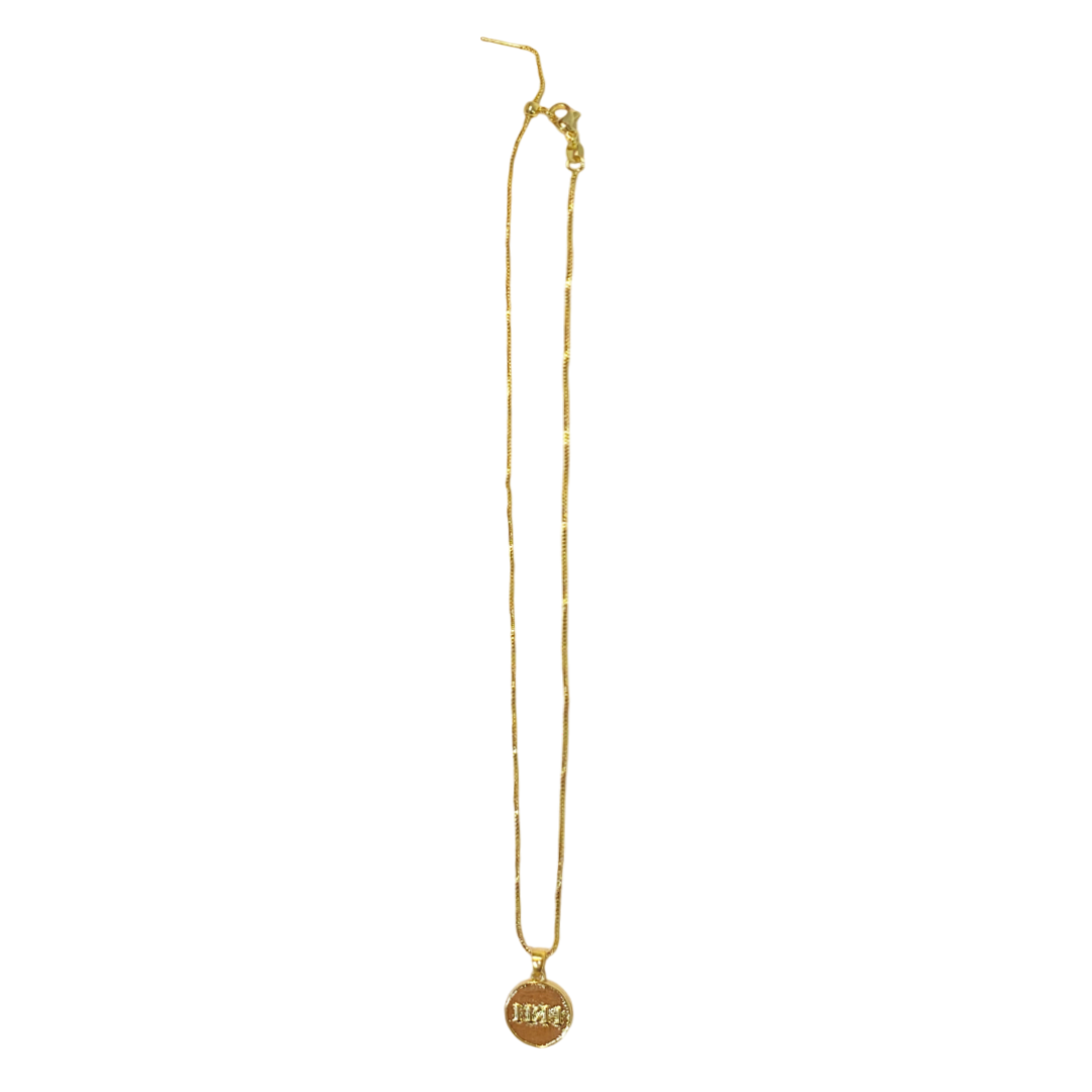 CADENA 11:11 42.5CM RODIO MARTINA