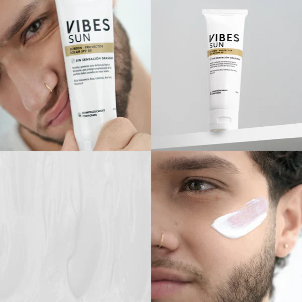 PROTECTOR SOLAR SPF 60ML VIBES
