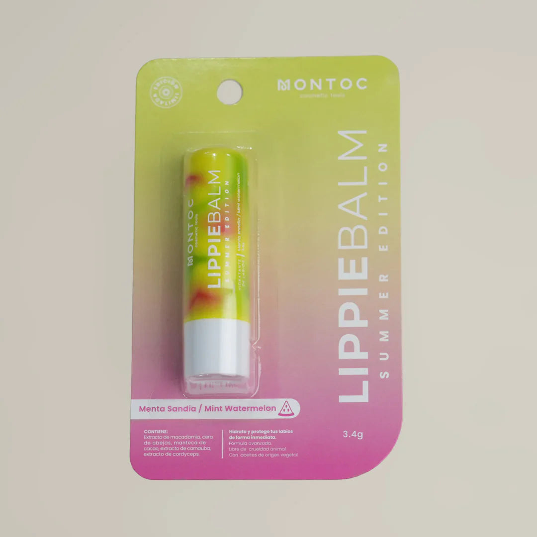 LIPPIE BALM 3.4G MONTOC