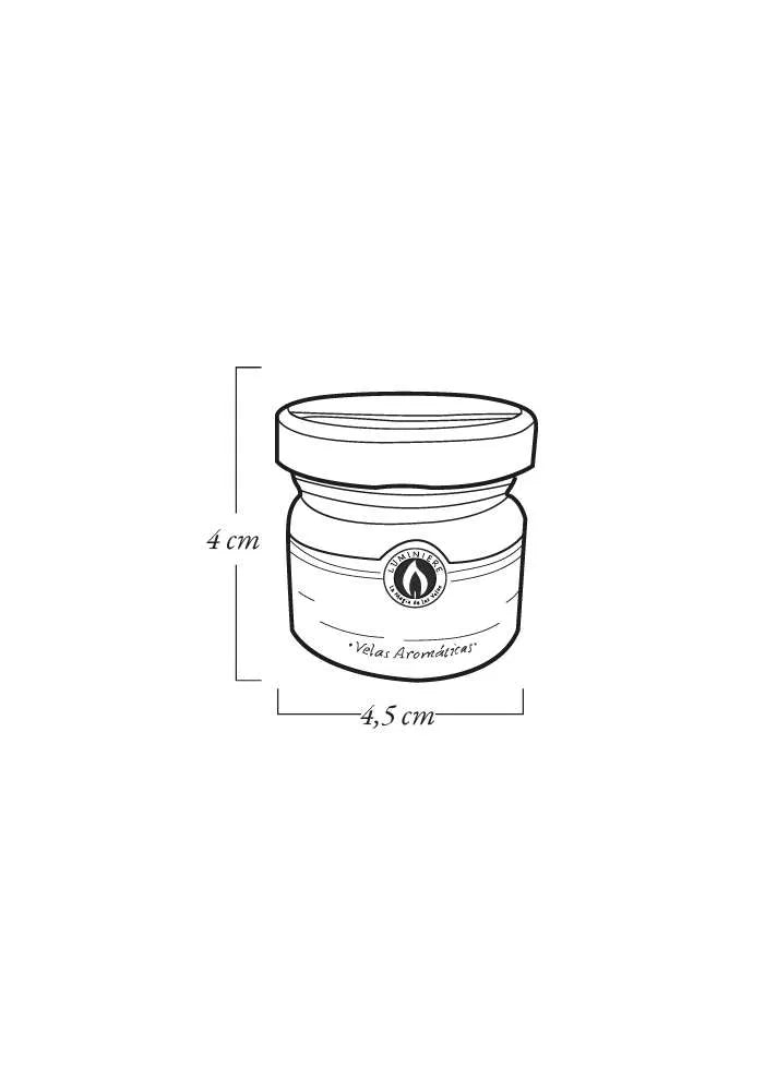 KIT LUPA VELAS MINI X4 + PALO SANTO LUMINIERE
