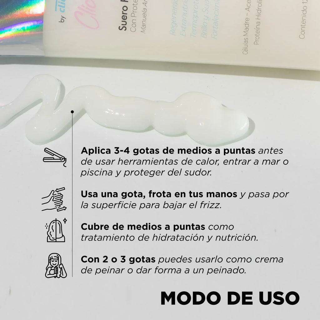 SUERO RECONSTRUCTOR  120ML CLICK HAIR
