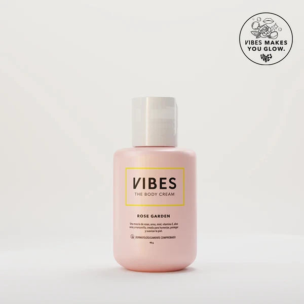 CREMA CORPORAL NO SATINADA 90ML VIBES