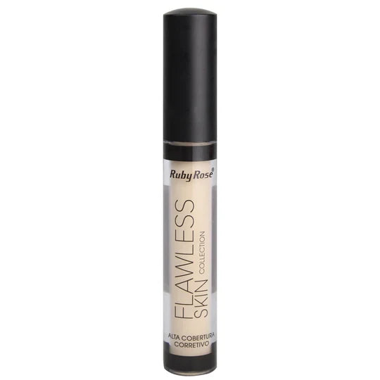CORRECTOR LÍQUIDO FLAWLESS NUDE 4ML RUBY ROSSE