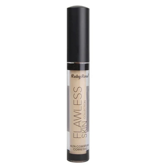 CORRECTOR LÍQUIDO FLAWLESS NUDE 4ML RUBY ROSSE