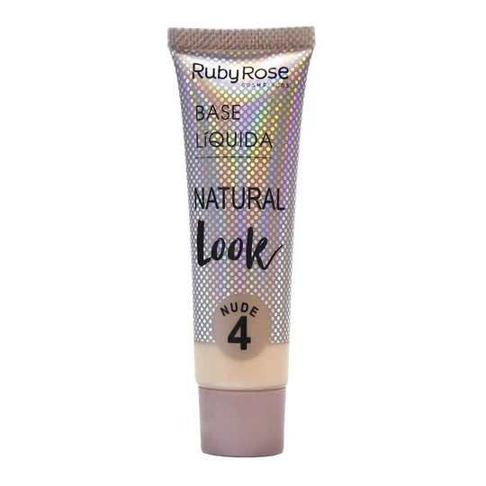 BASE LÍQUIDA NATURAL 29ML RUBY ROSE