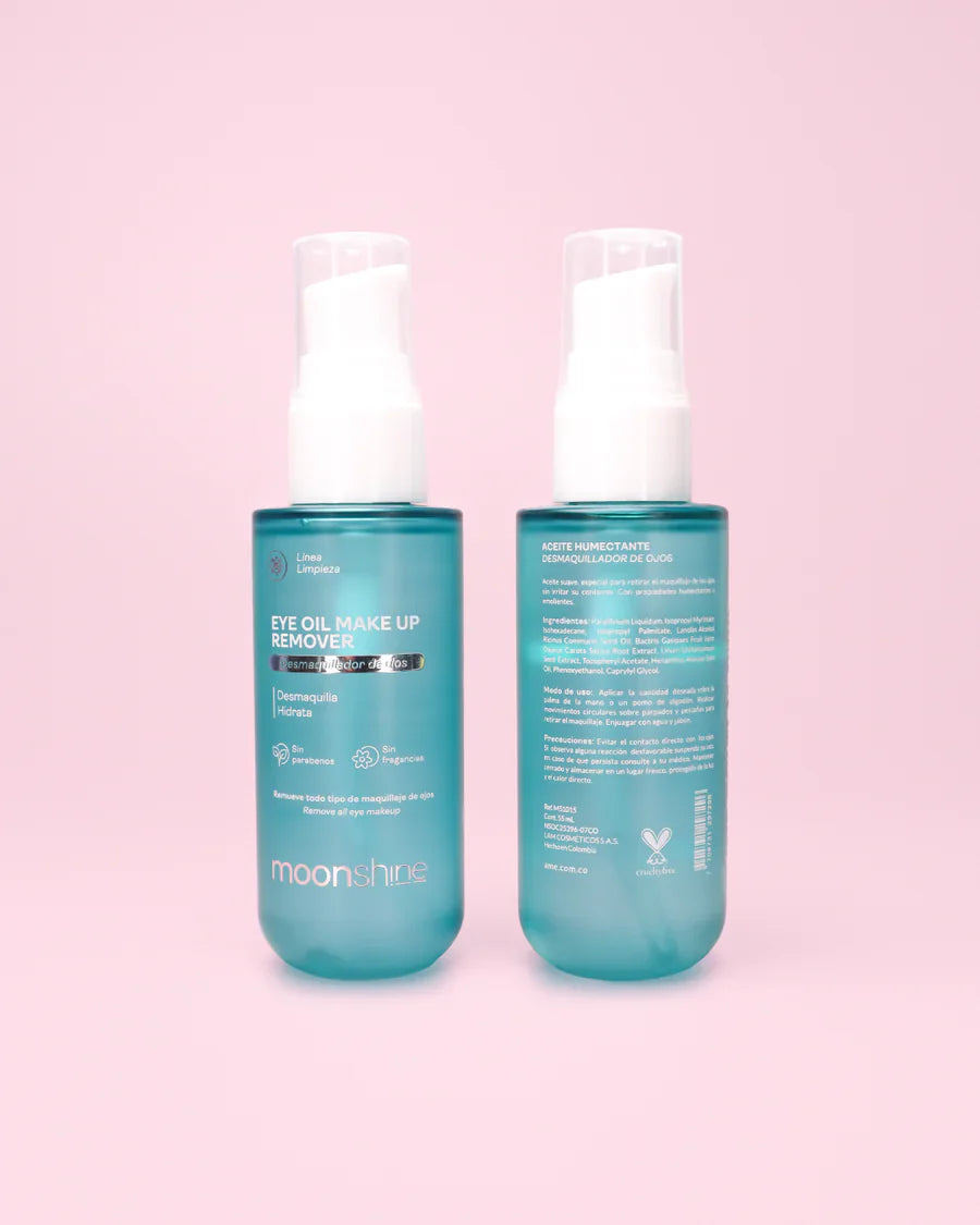 ACEITE HUMECTANTE DESMAQUILLADOR DE OJOS 60ML AME