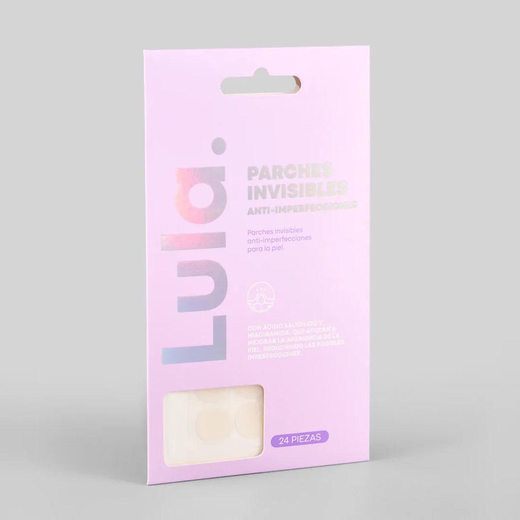 PARCHES INVISIBLES ANTI-IMPERFECCIONES LULA