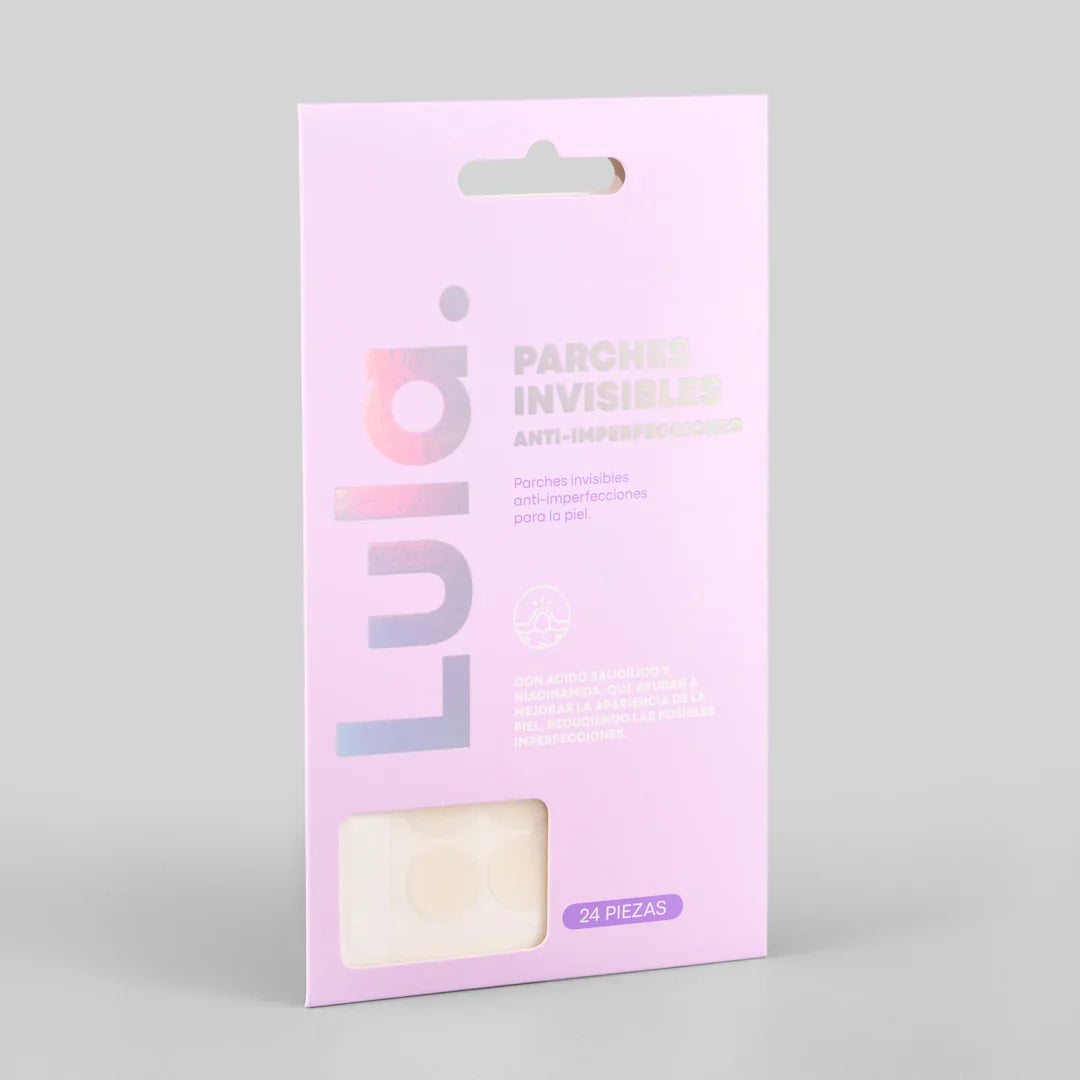 PARCHES INVISIBLES ANTI-IMPERFECCIONES LULA