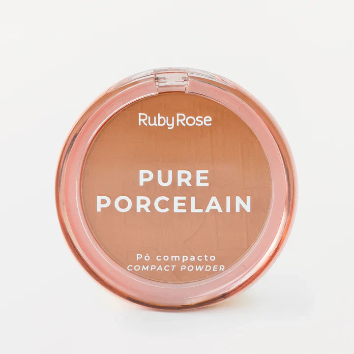 POLVO COMPACTO PURE PORCELAIN 7GR RUBY ROSE