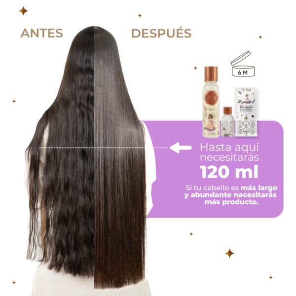 KIT KERATINA 250ML RITUAL BOTÁNICO