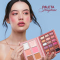 ROSE EYESHADOW PALETTE 12 SUBLIME Atenea - Atenea Profesional