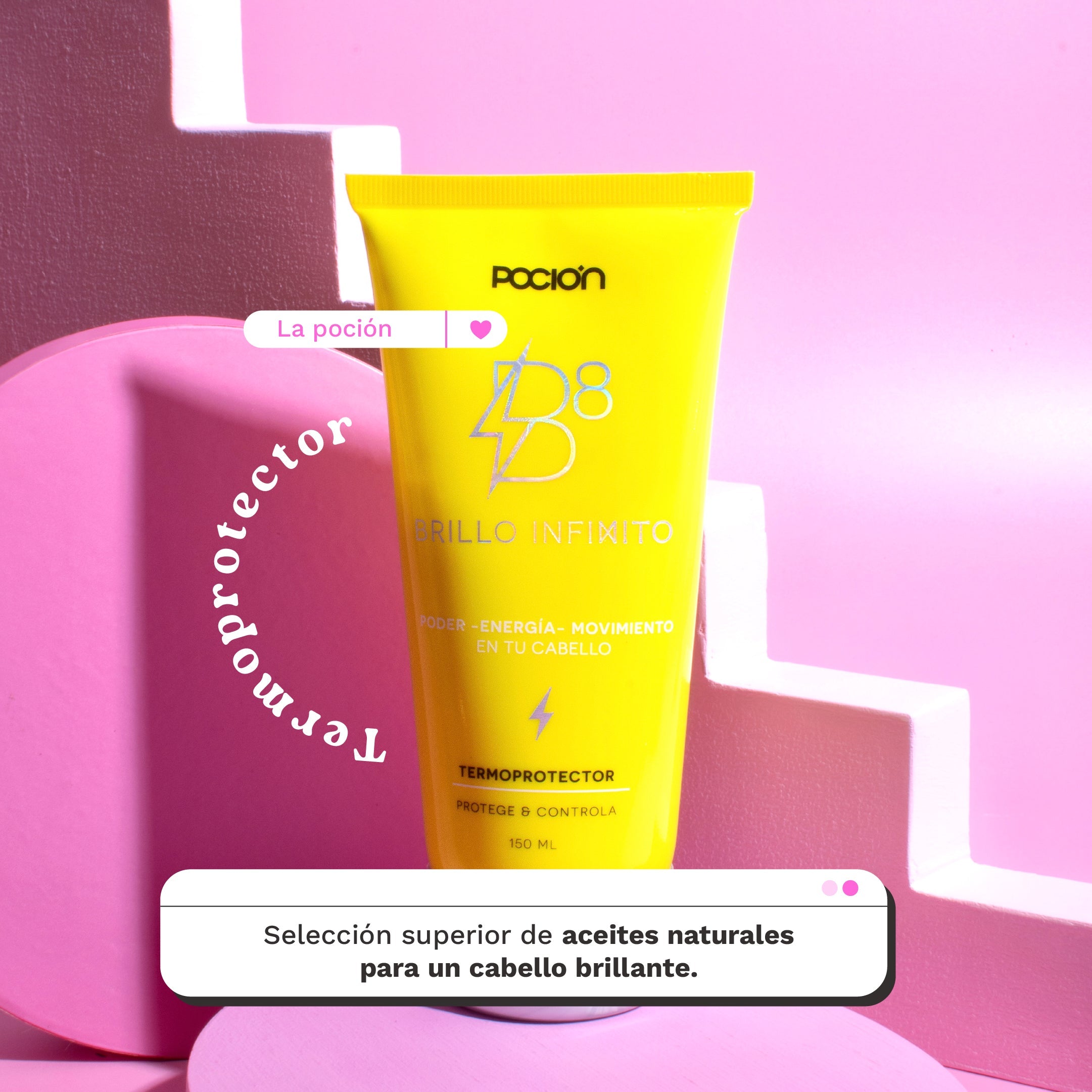 TERMOPROTECTOR BRILLO INFINITO 150ML POCIÓN