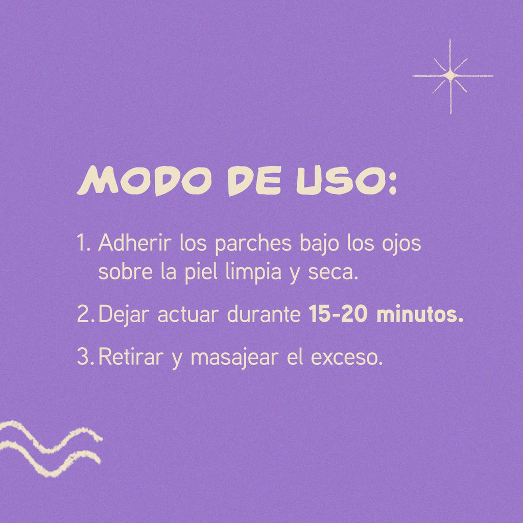 PARCHES HIDROGEL PARA OJERAS LULA