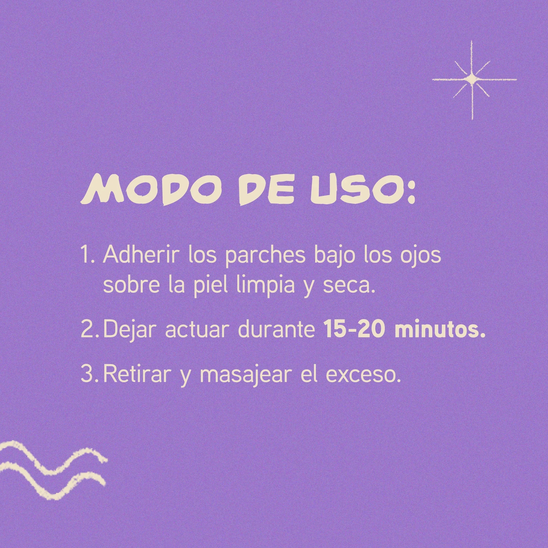 PARCHES HIDROGEL PARA OJERAS LULA