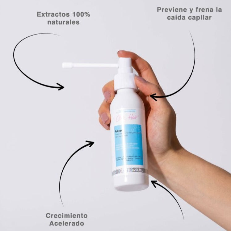 TÓNICO CAPILAR  PELINEX 120ML CLICK  HAIR