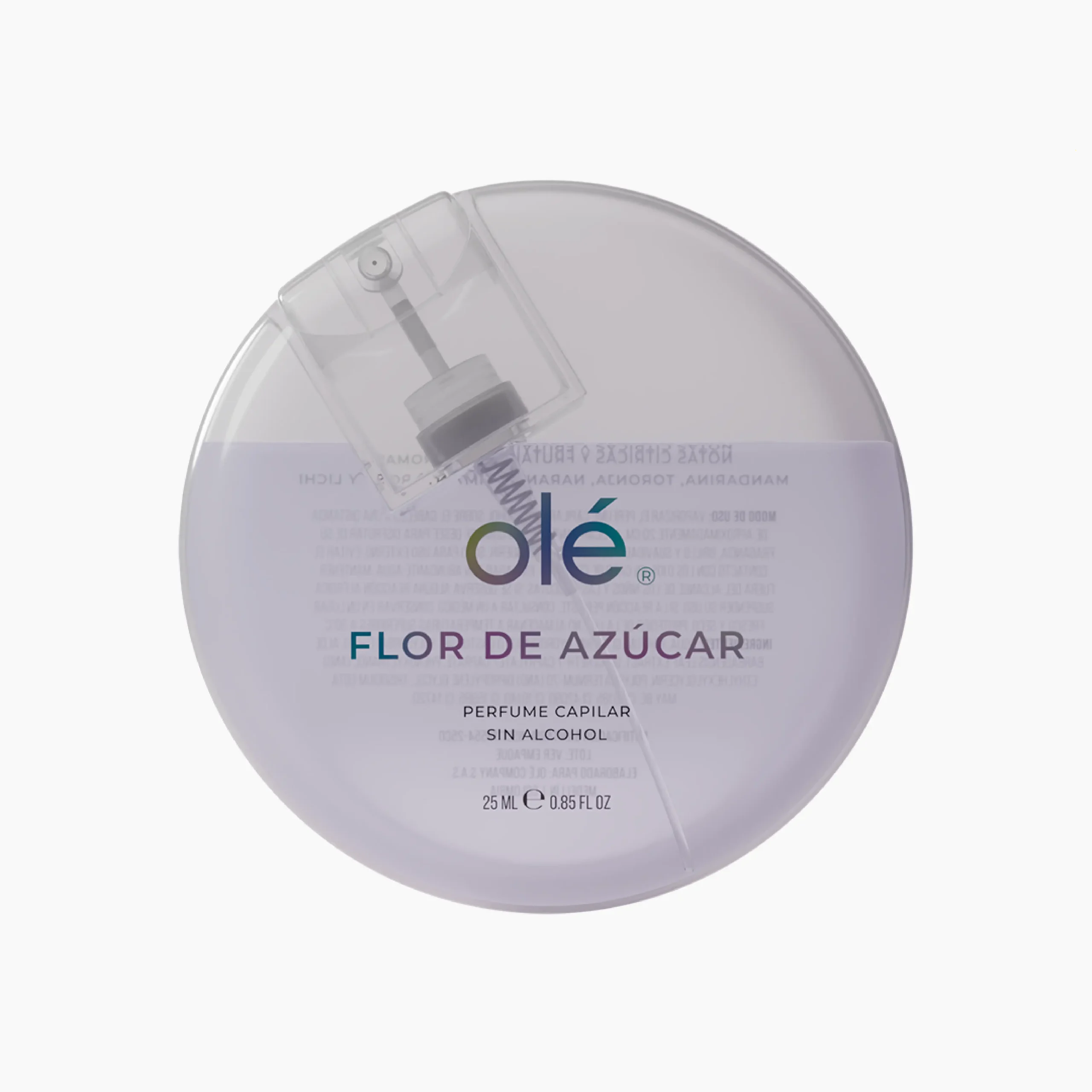 PERFUME CAPILAR SIN ALCOHOL 25ML OLÉ
