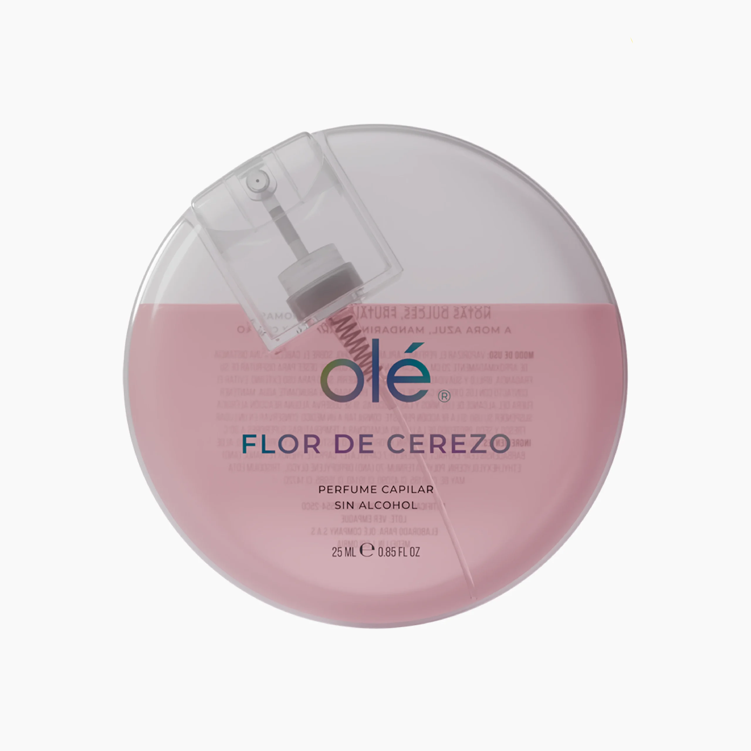 PERFUME CAPILAR SIN ALCOHOL 25ML OLÉ
