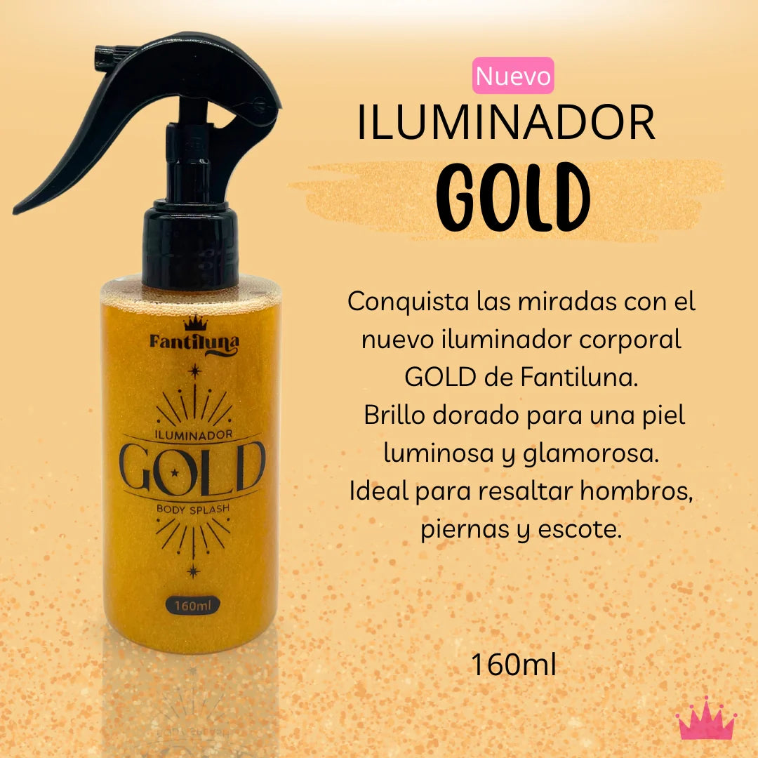 ILUMINADORES CORPORALES 160ML FANTILUNA