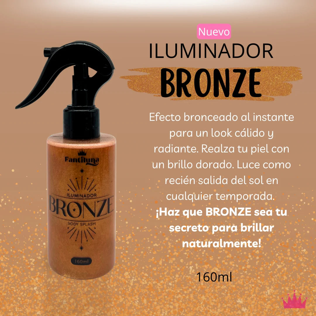 ILUMINADORES CORPORALES 160ML FANTILUNA