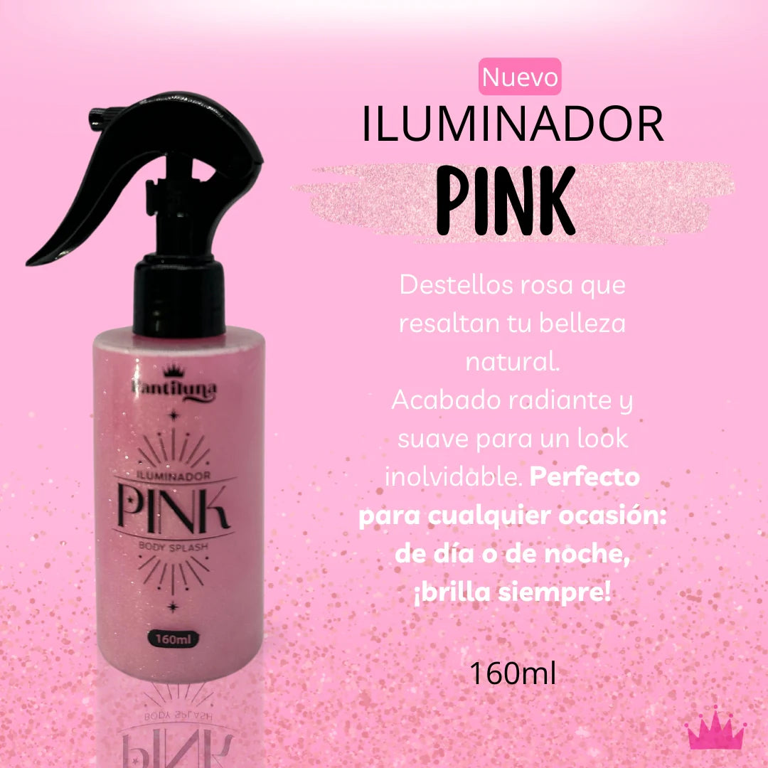 ILUMINADORES CORPORALES 160ML FANTILUNA