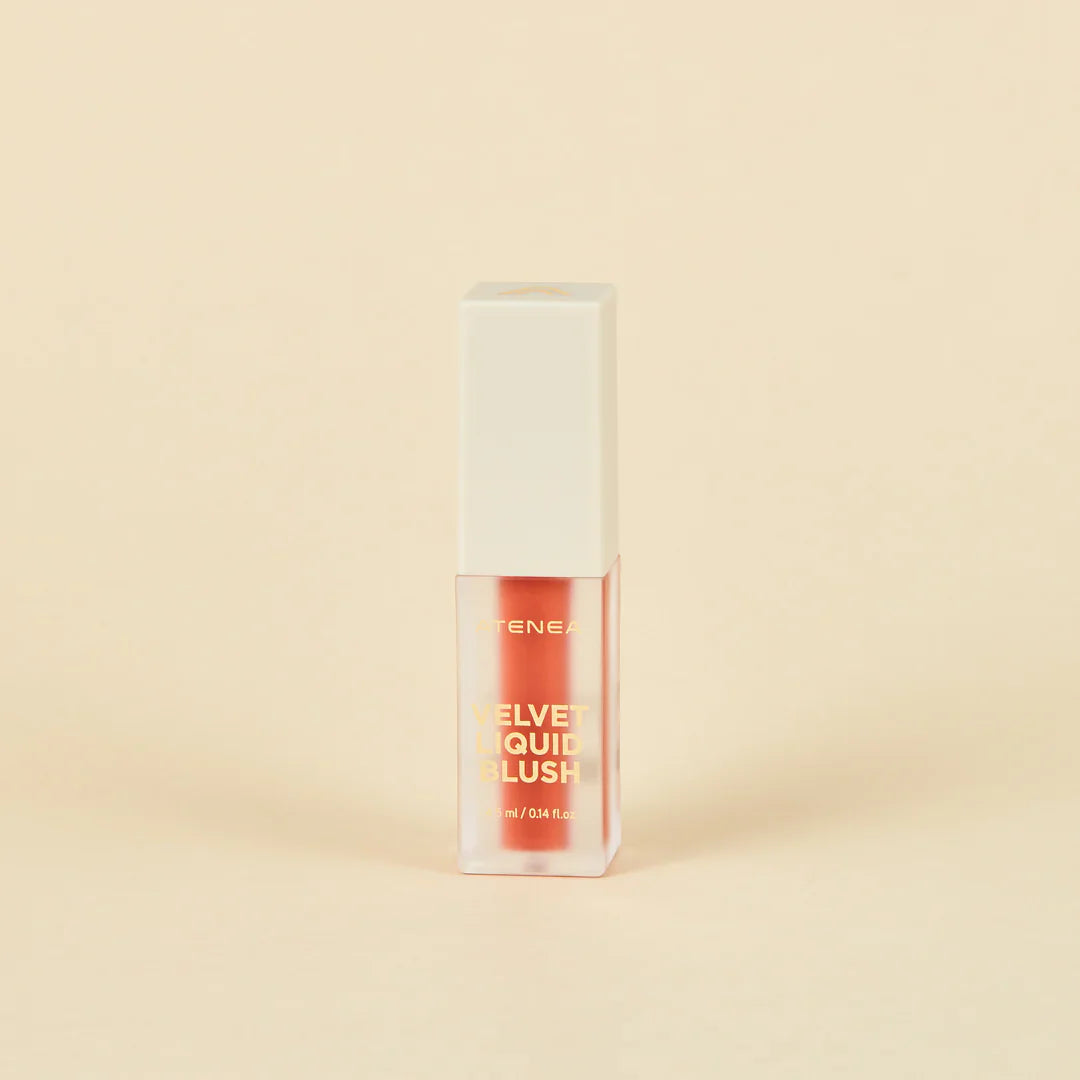 RUBOR LÍQUIDO VELVET COLLECTION 4,5ML ATENEA