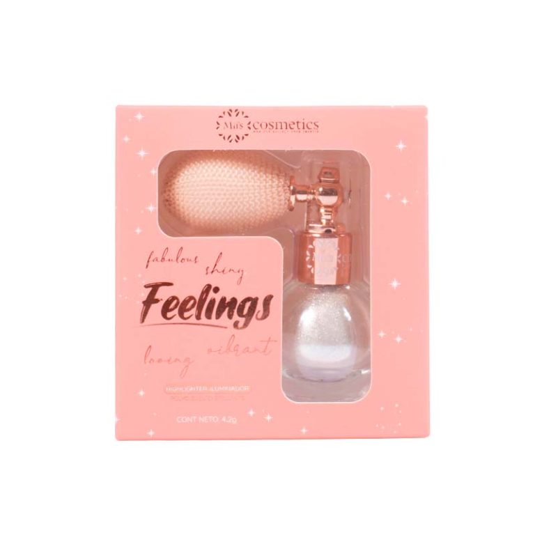 POLVO HADAS PUFFER FEELINGS 4.2G MIIS COSMETICS