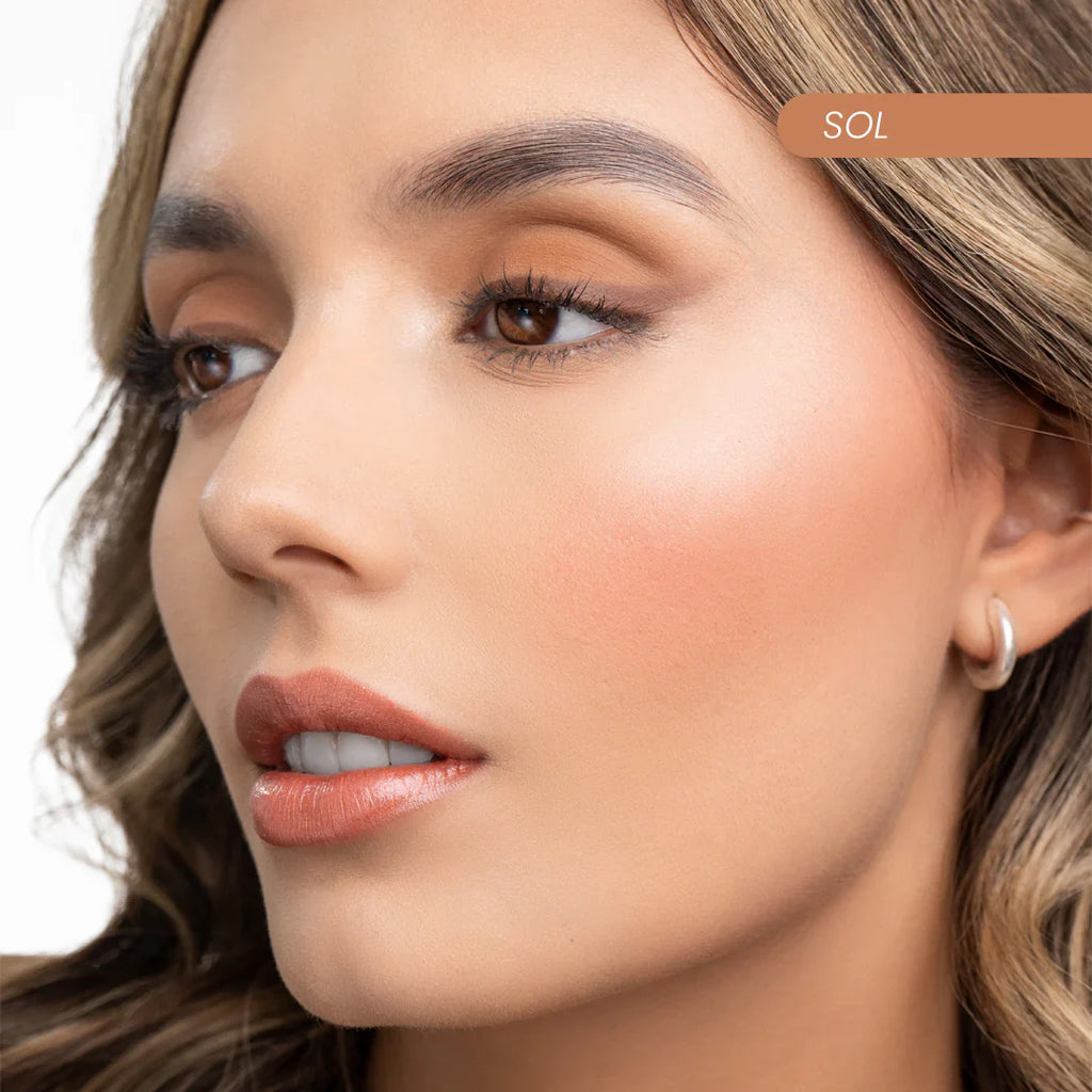 PALETA DE RUBOR LIGHT SET 8T MONTOC