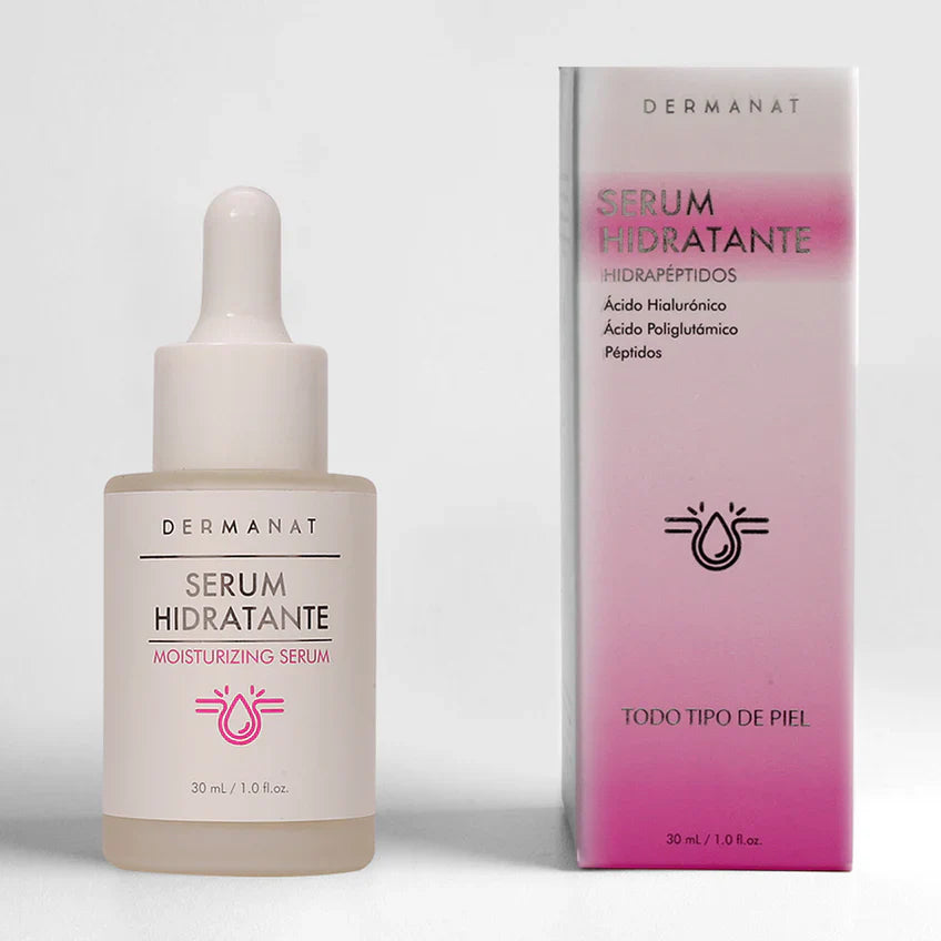 SERUM HIDRATANTE PÉPTIDOS 30ML DERMANAT