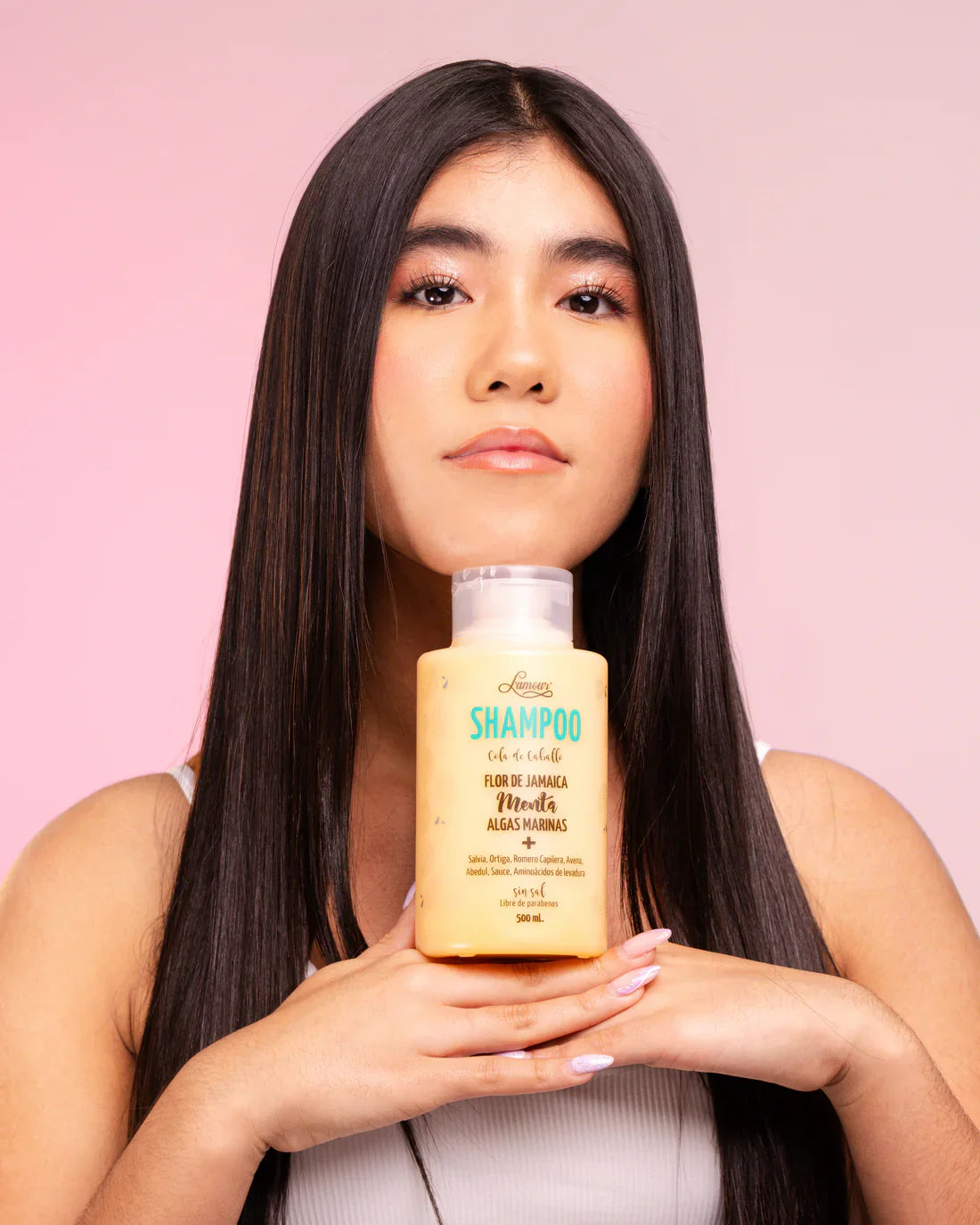 SHAMPOO COLA CABALLO 500ML LAMOUR