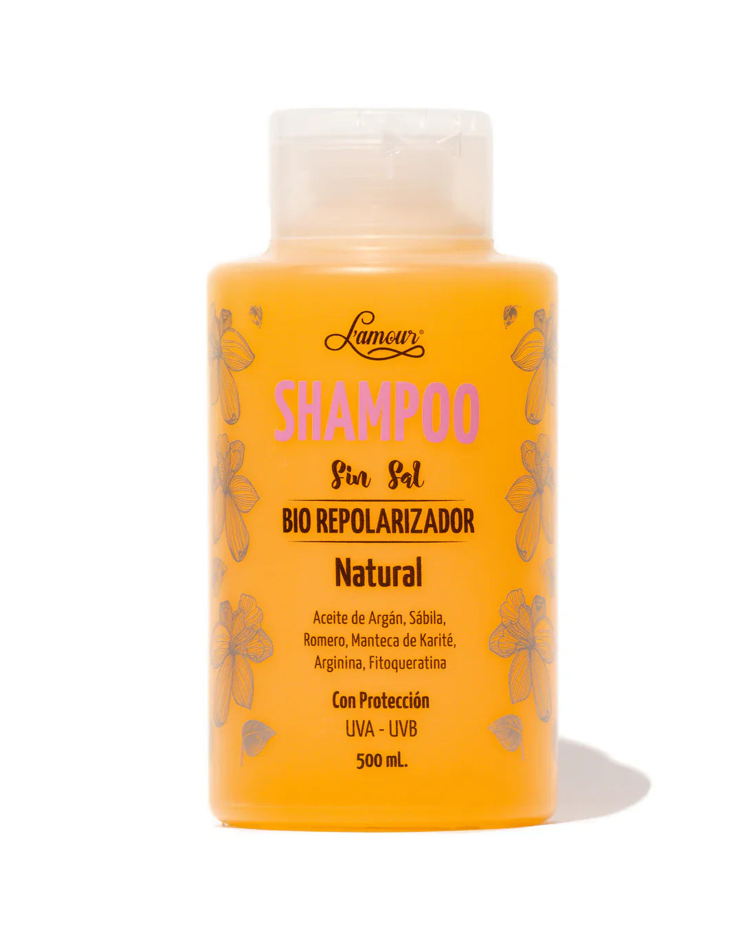 SHAMPOO BIO-REPOLARIZADOR 500ML LAMOUR
