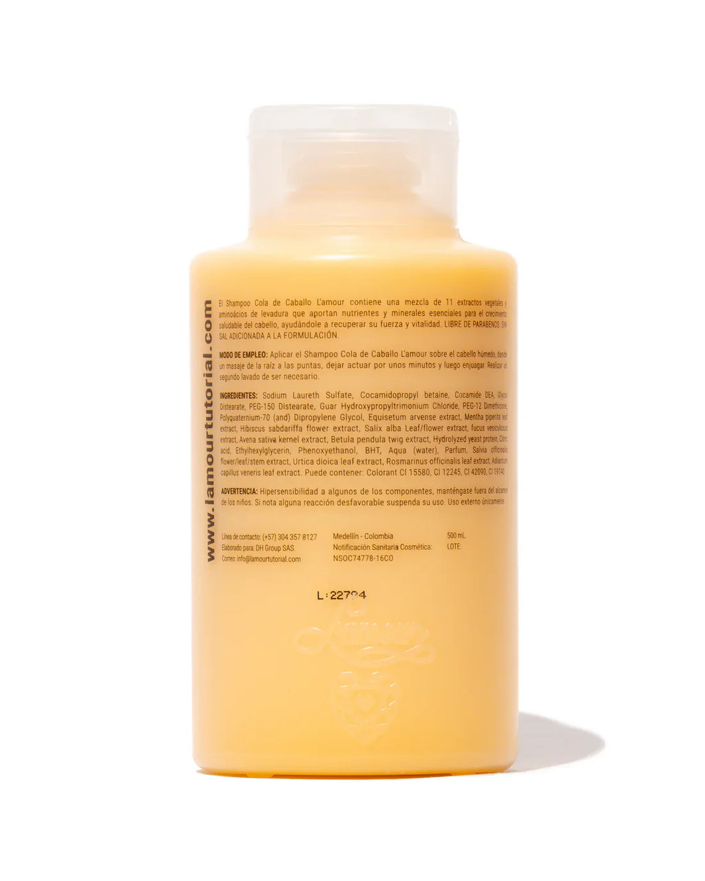 SHAMPOO COLA CABALLO 500ML LAMOUR