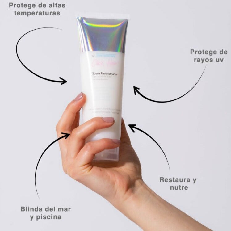 SUERO RECONSTRUCTOR  120ML CLICK HAIR