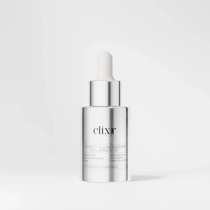 TÓNICO ILUMINADOR ACLARANTE 30ML ELIXIR