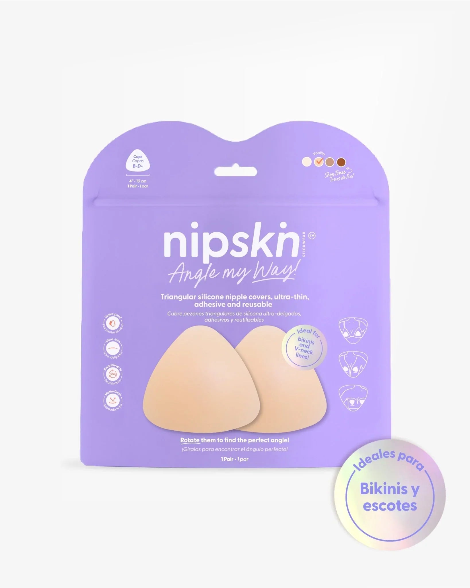TRIANGULAR ANGLE MY WAY NIPSKIN
