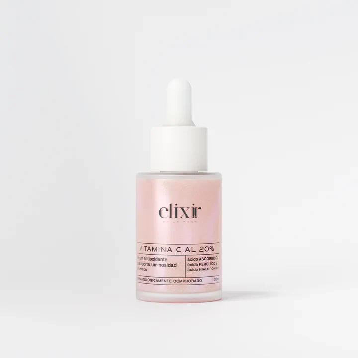 VITAMINA C SERUM ANTIOXIDANTE FACIAL 30ML ELIXIR