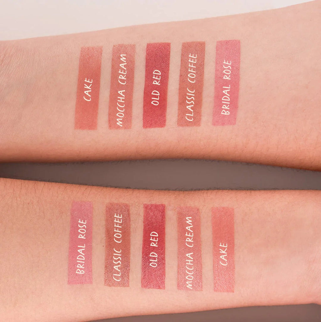 LABIAL EN BARRA MATTE VELVET 2.6G ATENEA
