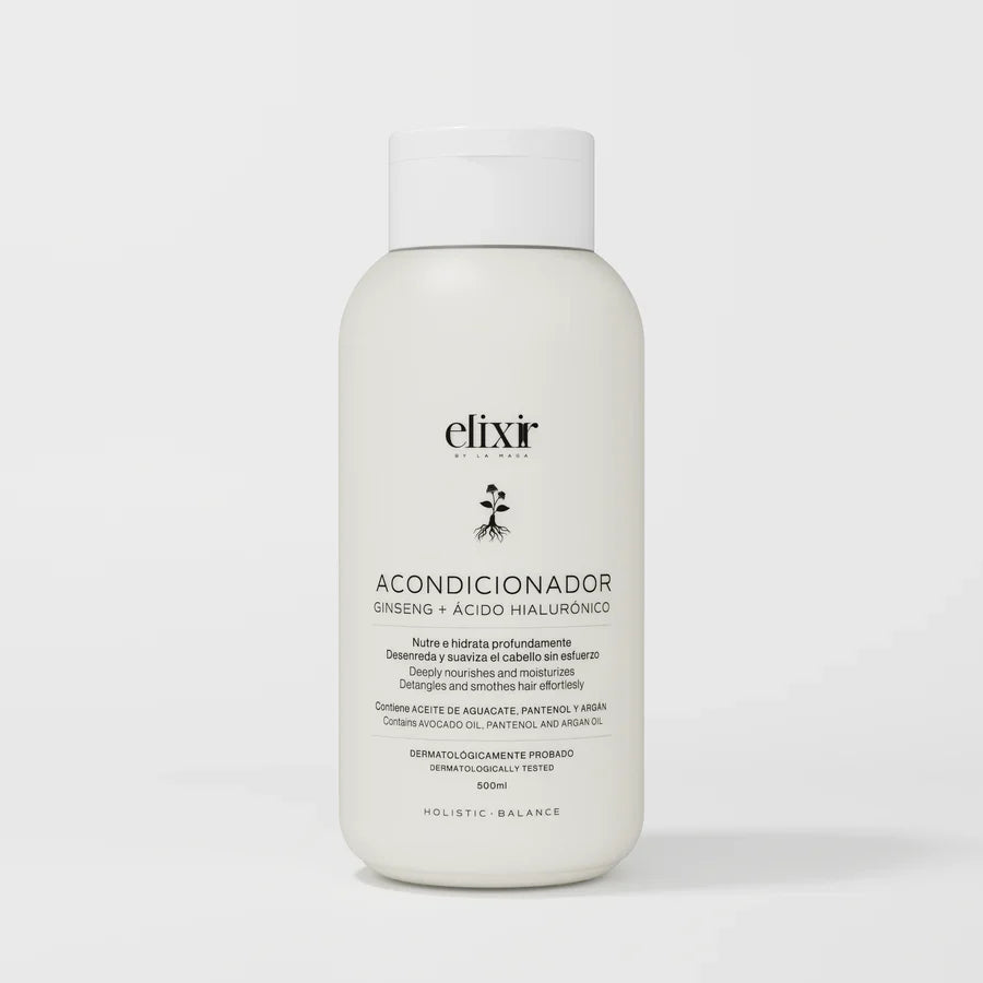 ACONDICIONADOR GINSENG+ÁCIDO HIALURÓNICO 500ML ELIXIR