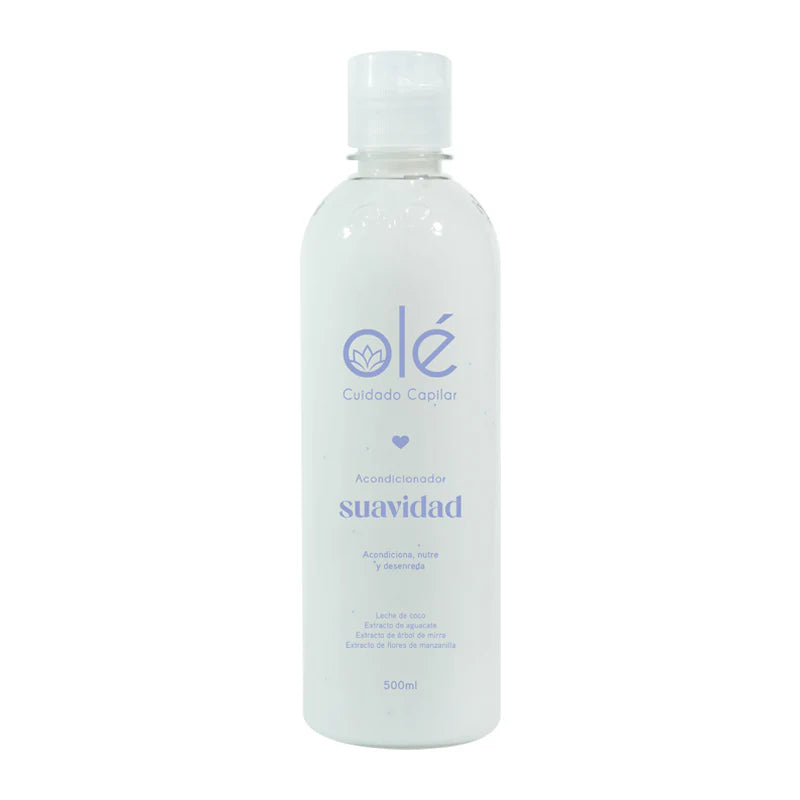 ACONDICIONADOR DE ALGODÓN Y COCO 500ML OLÉ