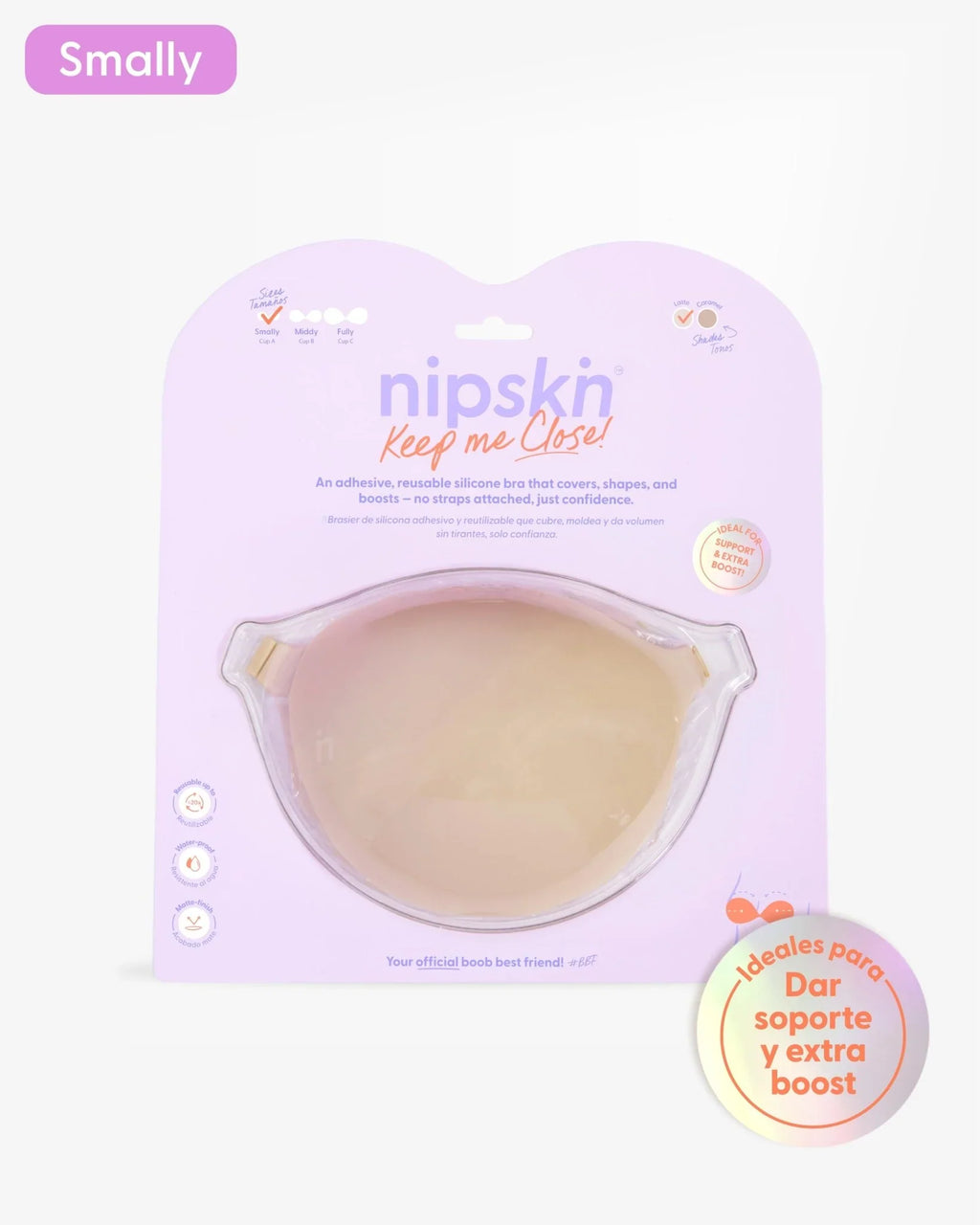BRASIER INVISIBLE ADHESIVO SMALLY COPA A NIPSKIN