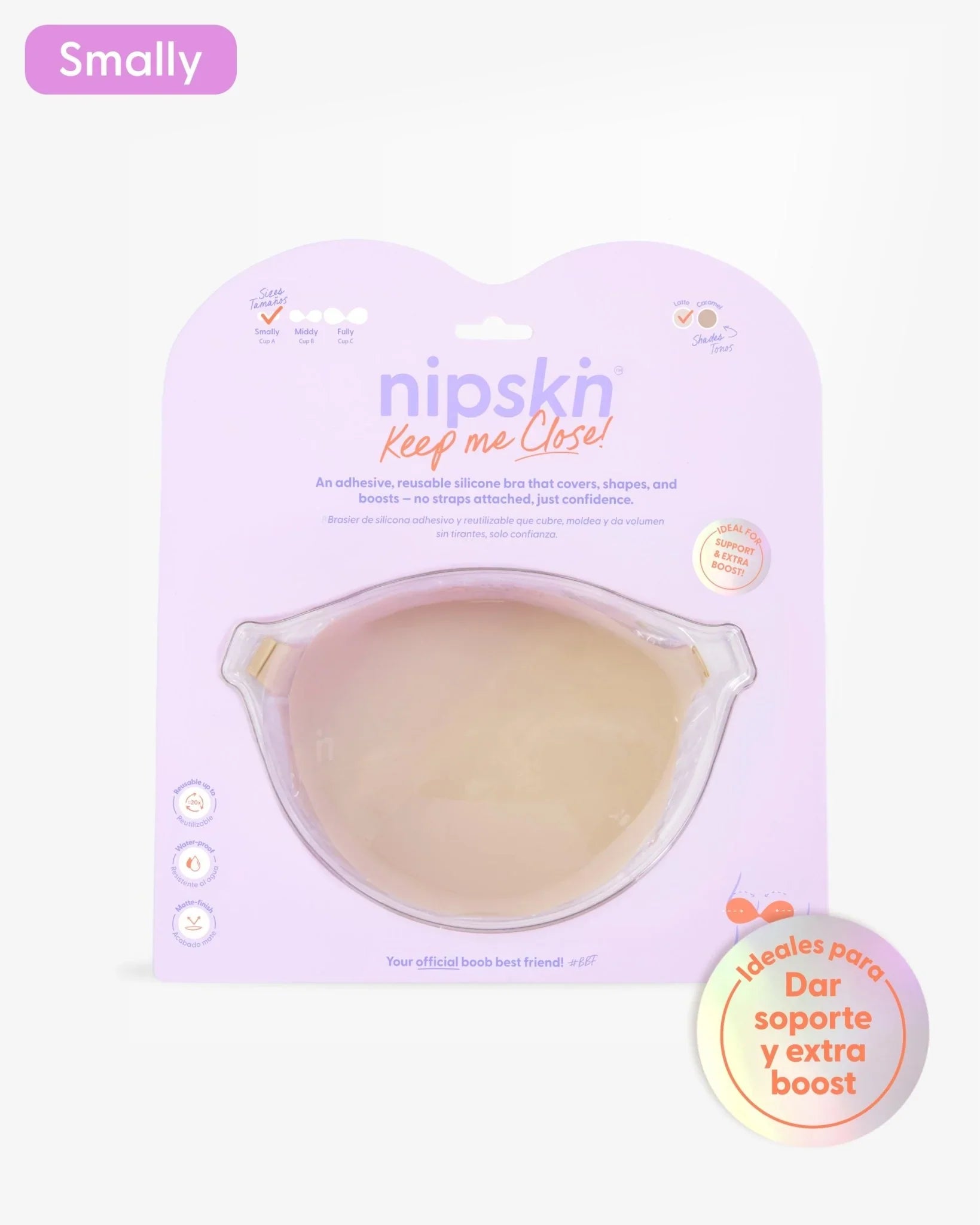 BRASIER INVISIBLE ADHESIVO SMALLY COPA A NIPSKIN