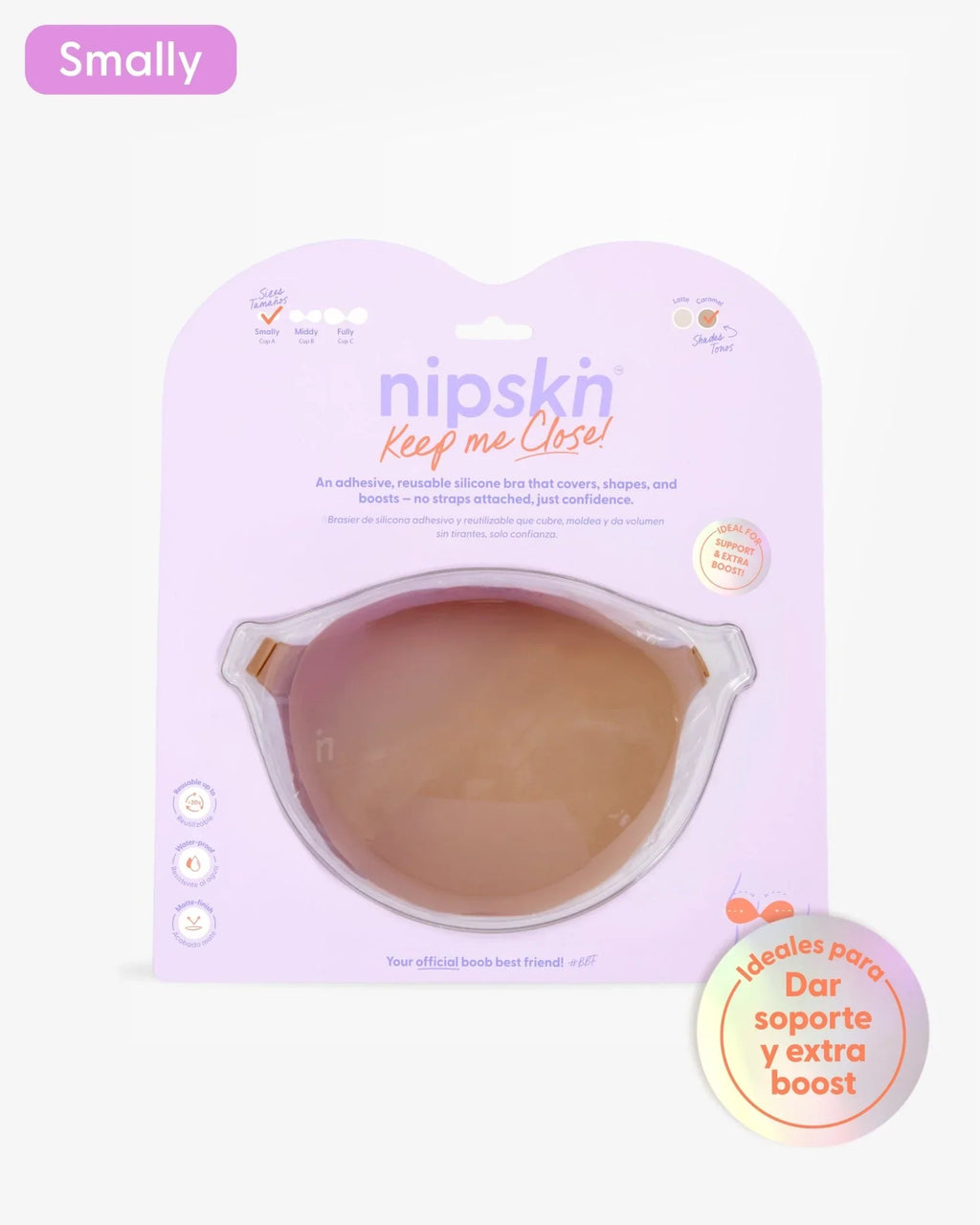 BRASIER INVISIBLE ADHESIVO SMALLY COPA A NIPSKIN