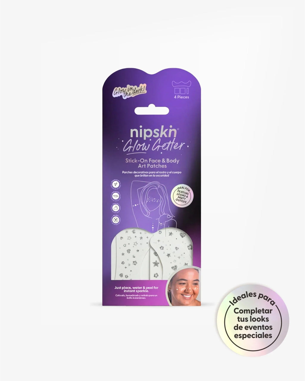 PARCHES CARA Y CUERPO NIPSKIN