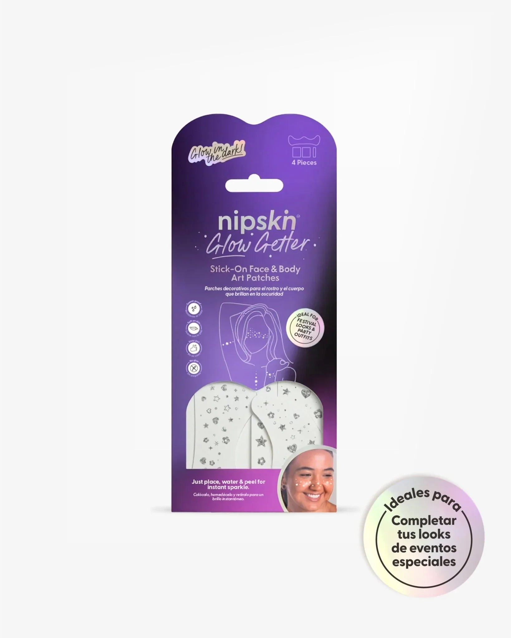 PARCHES CARA Y CUERPO NIPSKIN