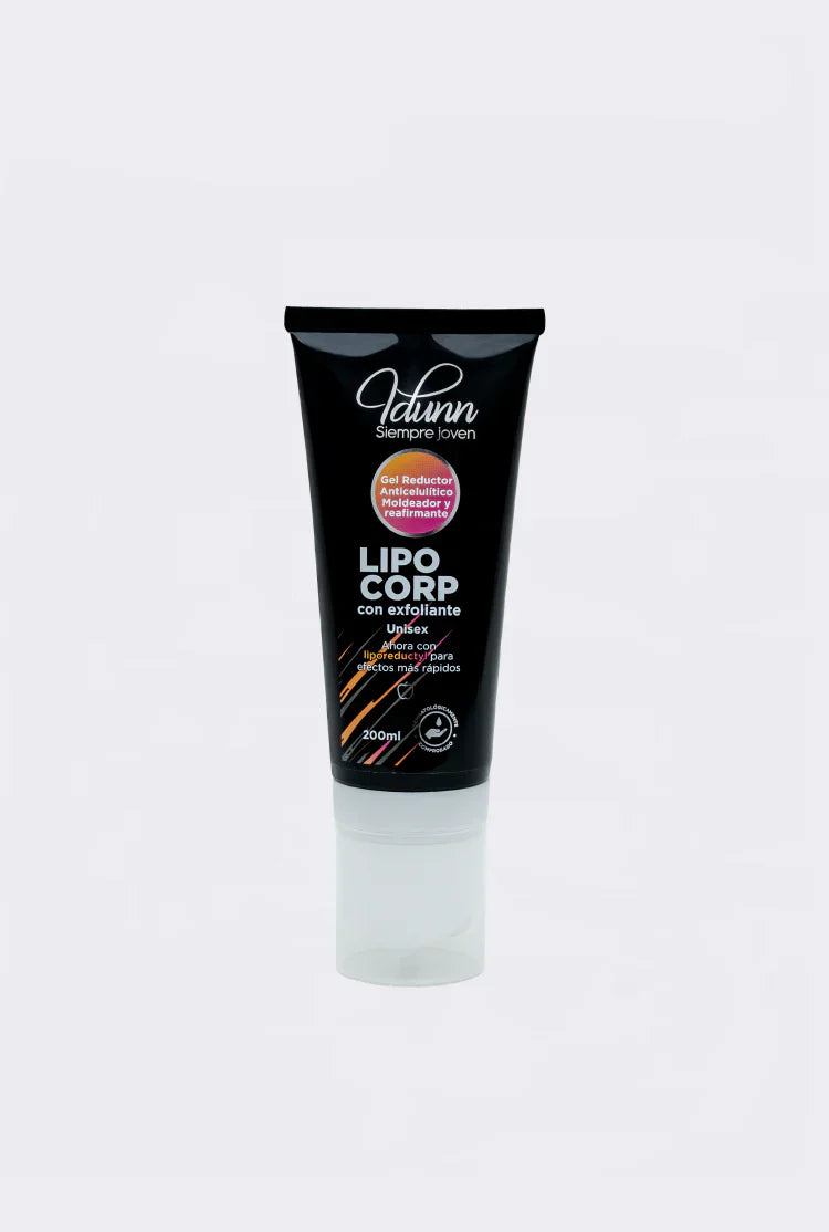 GEL REDUCTOR LIPOCORP 200ML IDUNN